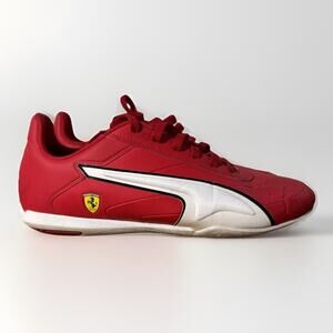 PUMA Scuderia Ferrari Tune Cat Mens 11 Lace Up Sneakers Casual Shoes